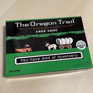 The Oregon Trail Card Game